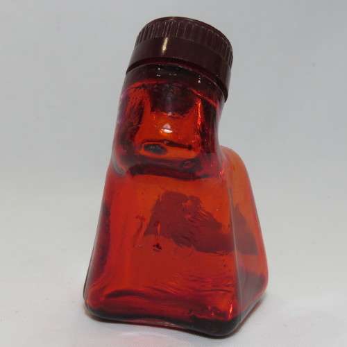 Vintage Pelikan fountain pen ink bottle