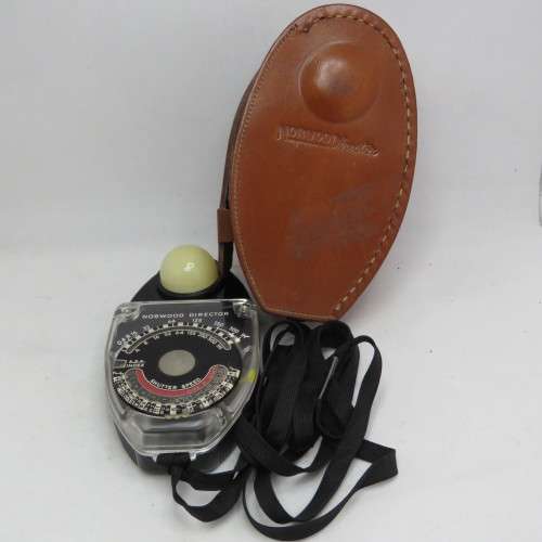 Vintage Norwood Director light exposure meter - Faulty