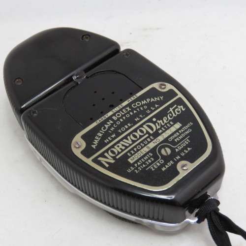 Vintage Norwood Director light exposure meter - Faulty