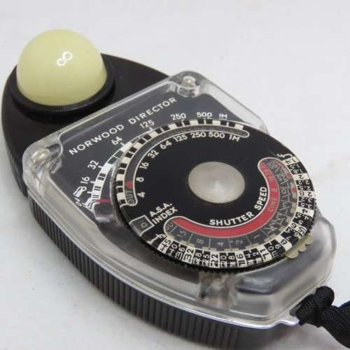 Vintage Norwood Director light exposure meter - Faulty