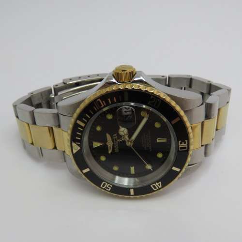 Invicta Automatic Professional Pro Diver two-tone mens watch