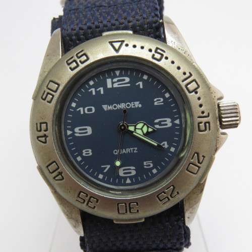Monroe Quartz mens watch
