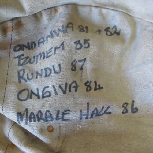 SADF duffel bag / balsak used in SWA - Size 112 x 51 cm
