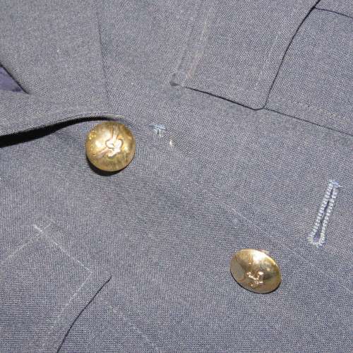 SA Air Force Sergeant Major uniform - 1977 Pattern - Jacket and trousers - Sizes below