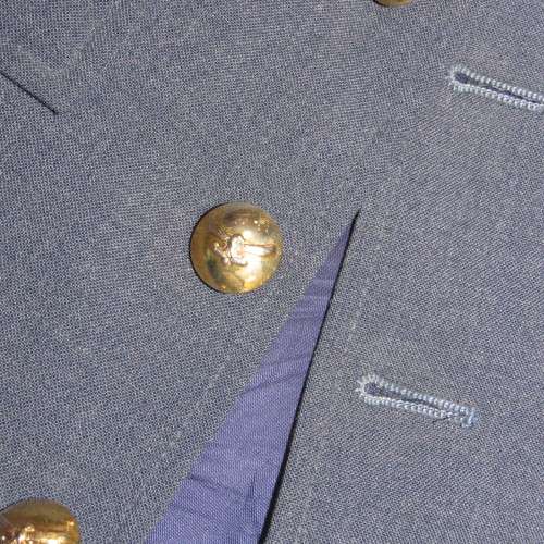 SA Air Force Sergeant Major uniform - 1977 Pattern - Jacket and trousers - Sizes below