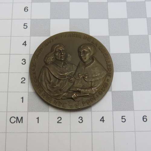 1952 Jan and Maria van Riebeeck bronze medallion