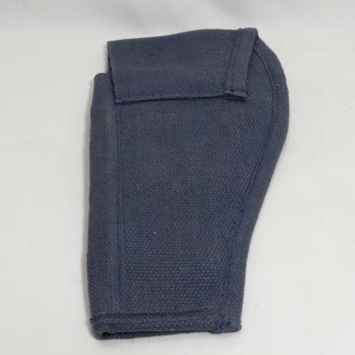 Blue Canvas Police gun holster