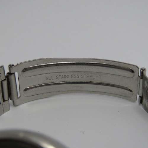 Vintage Seiko 5 Automatic mens watch - Working - Crown is not winding - Rotor is loose