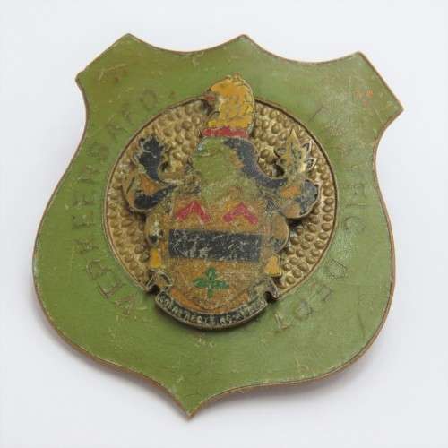 SA Traffic department cap badge