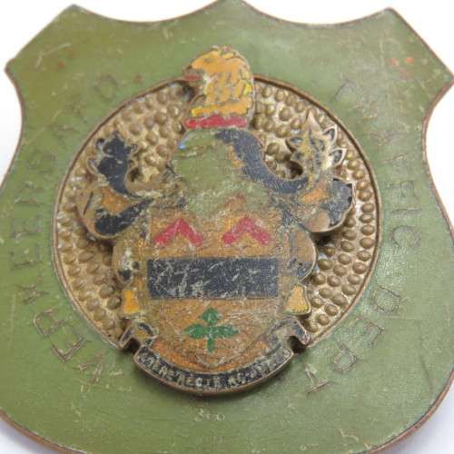 SA Traffic department cap badge