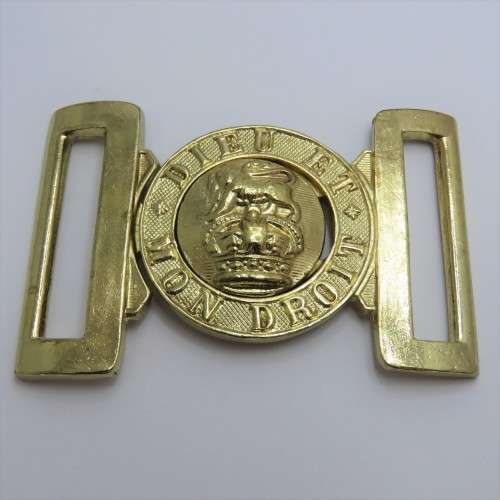 British Army belt buckle - Reproduction