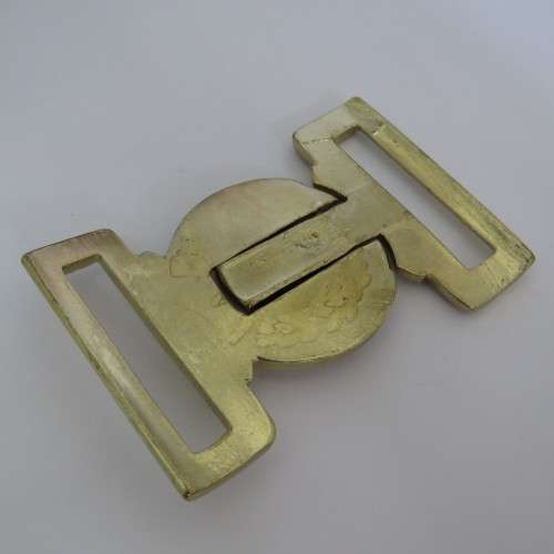 British Army belt buckle - Reproduction