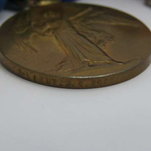 Set of WW1 and WW2 medals issued to 2nd Lieutenant J.C. Pope
