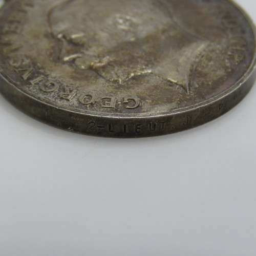 Set of WW1 and WW2 medals issued to 2nd Lieutenant J.C. Pope