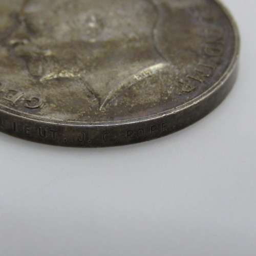 Set of WW1 and WW2 medals issued to 2nd Lieutenant J.C. Pope