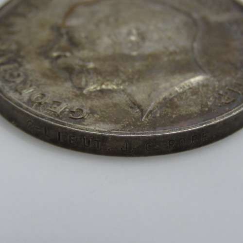 Set of WW1 and WW2 medals issued to 2nd Lieutenant J.C. Pope