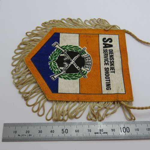 SA Service shooting wall flag souvenir