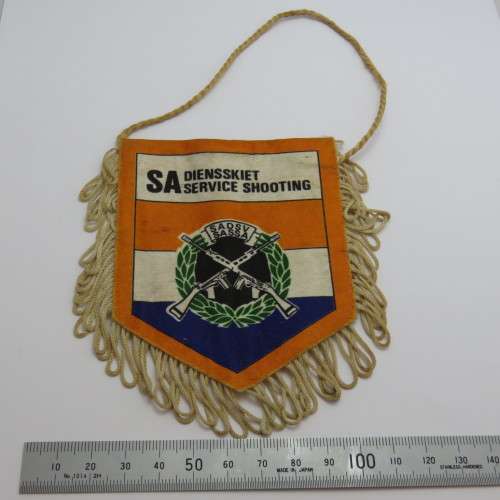 SA Service shooting wall flag souvenir