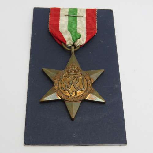 WW2 The Italy Star - Unnamed