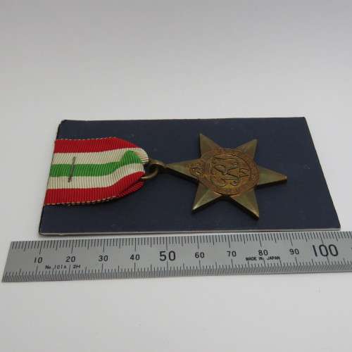 WW2 The Italy Star - Unnamed