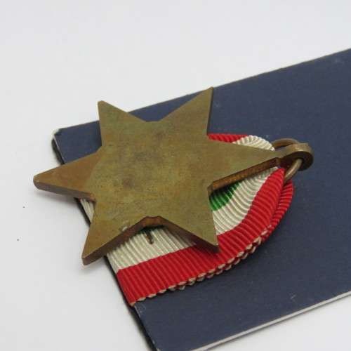WW2 The Italy Star - Unnamed
