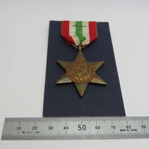 WW2 The Italy Star - Unnamed