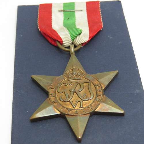 WW2 The Italy Star - Unnamed