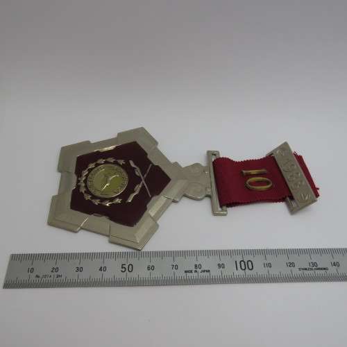 1988 SA National Rifle Association shooting medal 10th place