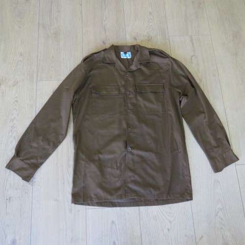 SADF Nutria long sleeve shirt - Sizes in description below