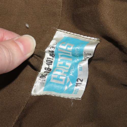 SADF Nutria long sleeve shirt - Sizes in description below