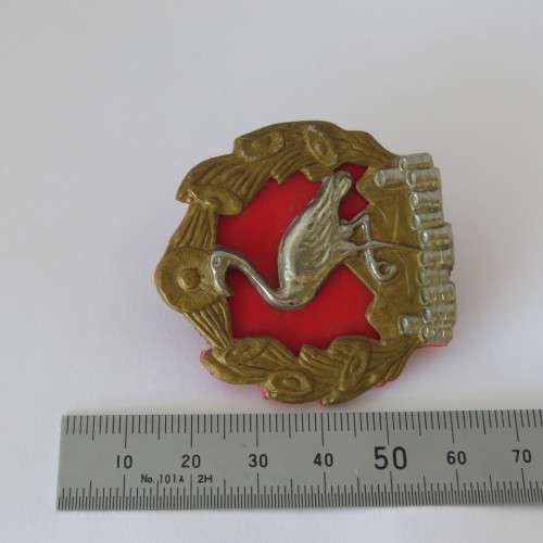 SADF 2 SA Infantry beret badge