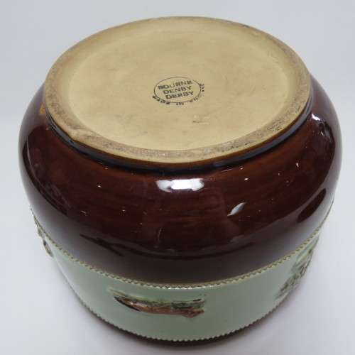 Vintage Bourne Denby tobacco jar
