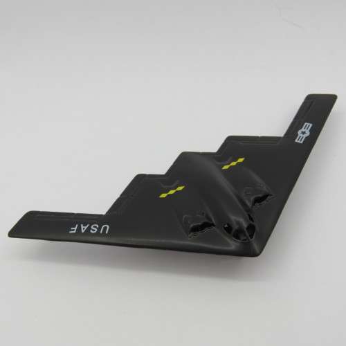 B-2 Stealth Bomber USAF die-cast plane