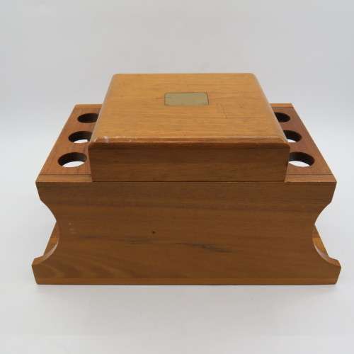 Pipe stand for 6 pipes with Tabaco - quality item