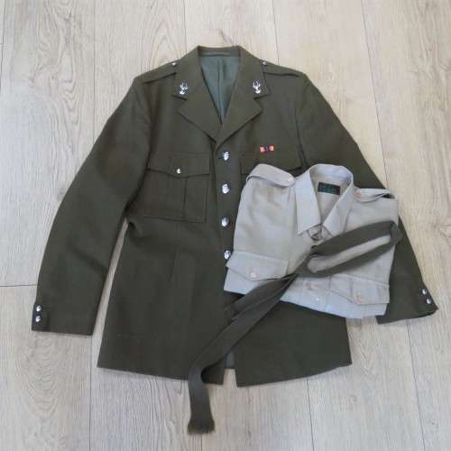 SADF Stepouts tunic with shirt and tie - Sizes in description