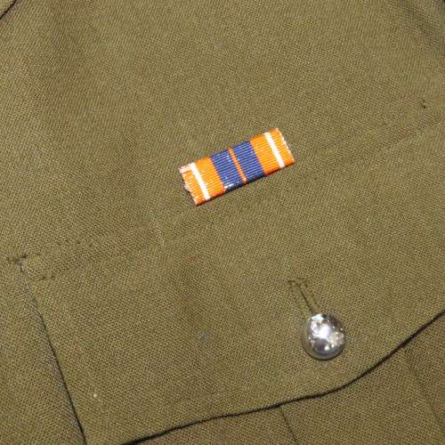 SADF Stepouts tunic with shirt and tie - Sizes in description