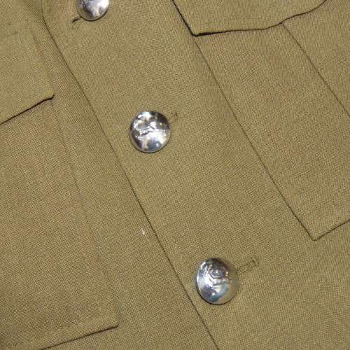 SADF Stepouts tunic with shirt and tie - Sizes in description