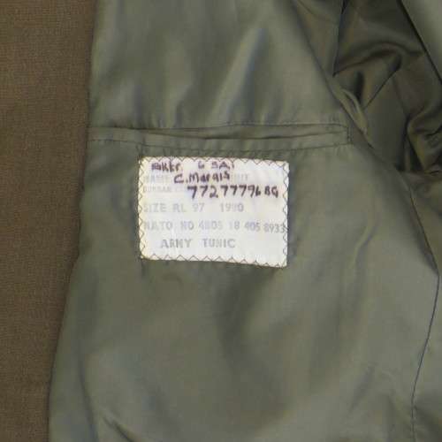 SADF Stepouts tunic with shirt and tie - Sizes in description