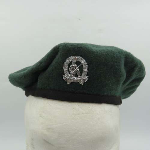 SADF Commandos green beret with badge - size 58