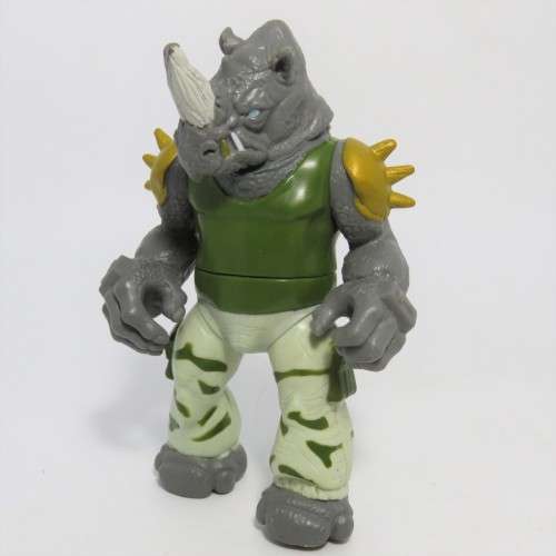 2014 Viacom TMNT Rocksteady figurine