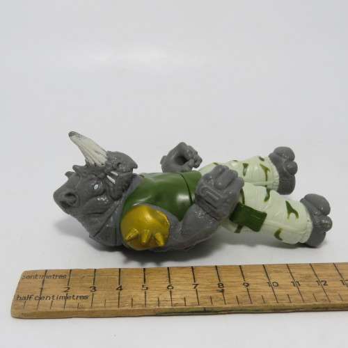 2014 Viacom TMNT Rocksteady figurine