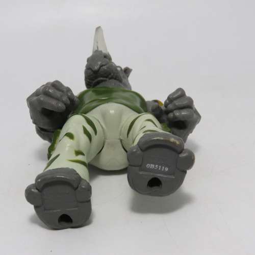 2014 Viacom TMNT Rocksteady figurine