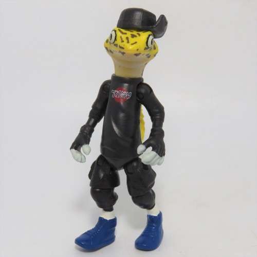 2013 Viacom TMNT Mondo Gecko figurine