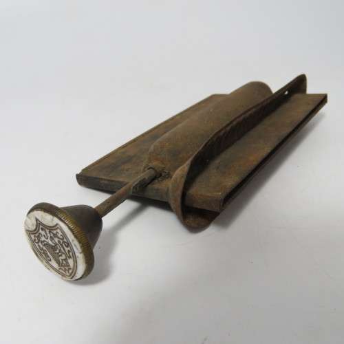 Antique Beatrice paraffin heater wick fitting