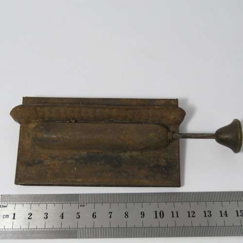 Antique Beatrice paraffin heater wick fitting