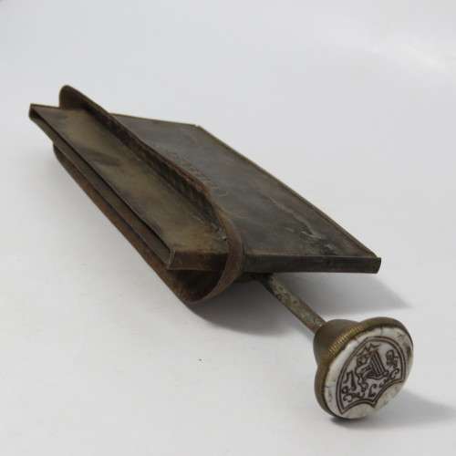 Antique Beatrice paraffin heater wick fitting