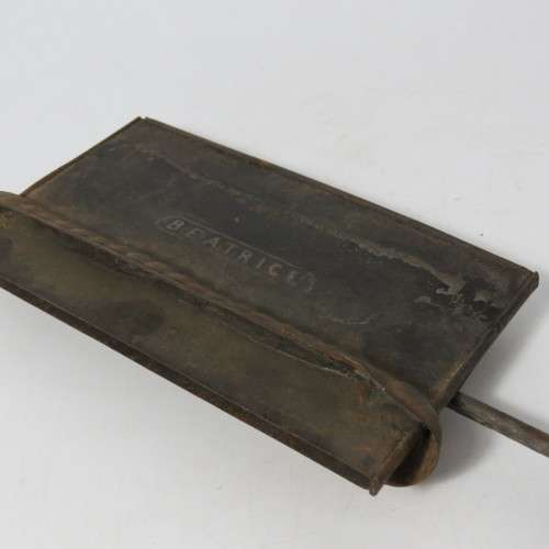 Antique Beatrice paraffin heater wick fitting