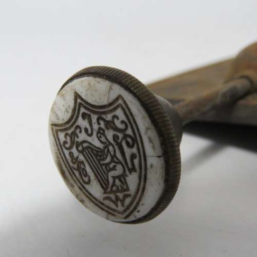 Antique Beatrice paraffin heater wick fitting