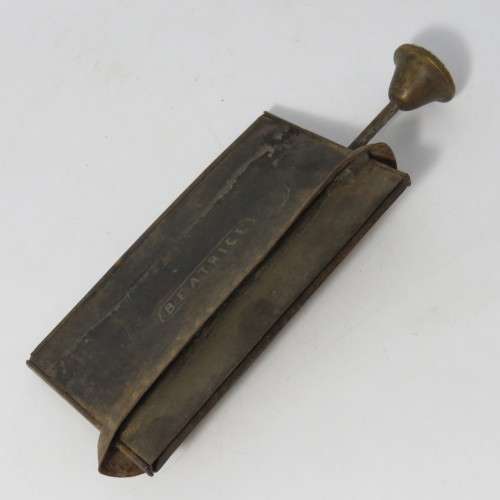 Antique Beatrice paraffin heater wick fitting