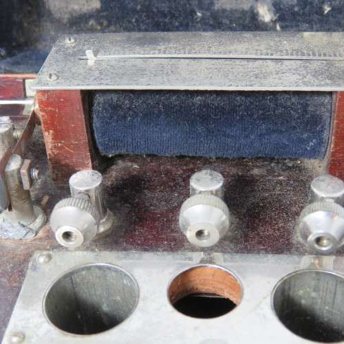 Antique Berec electrical shock therapy machine - some parts missing